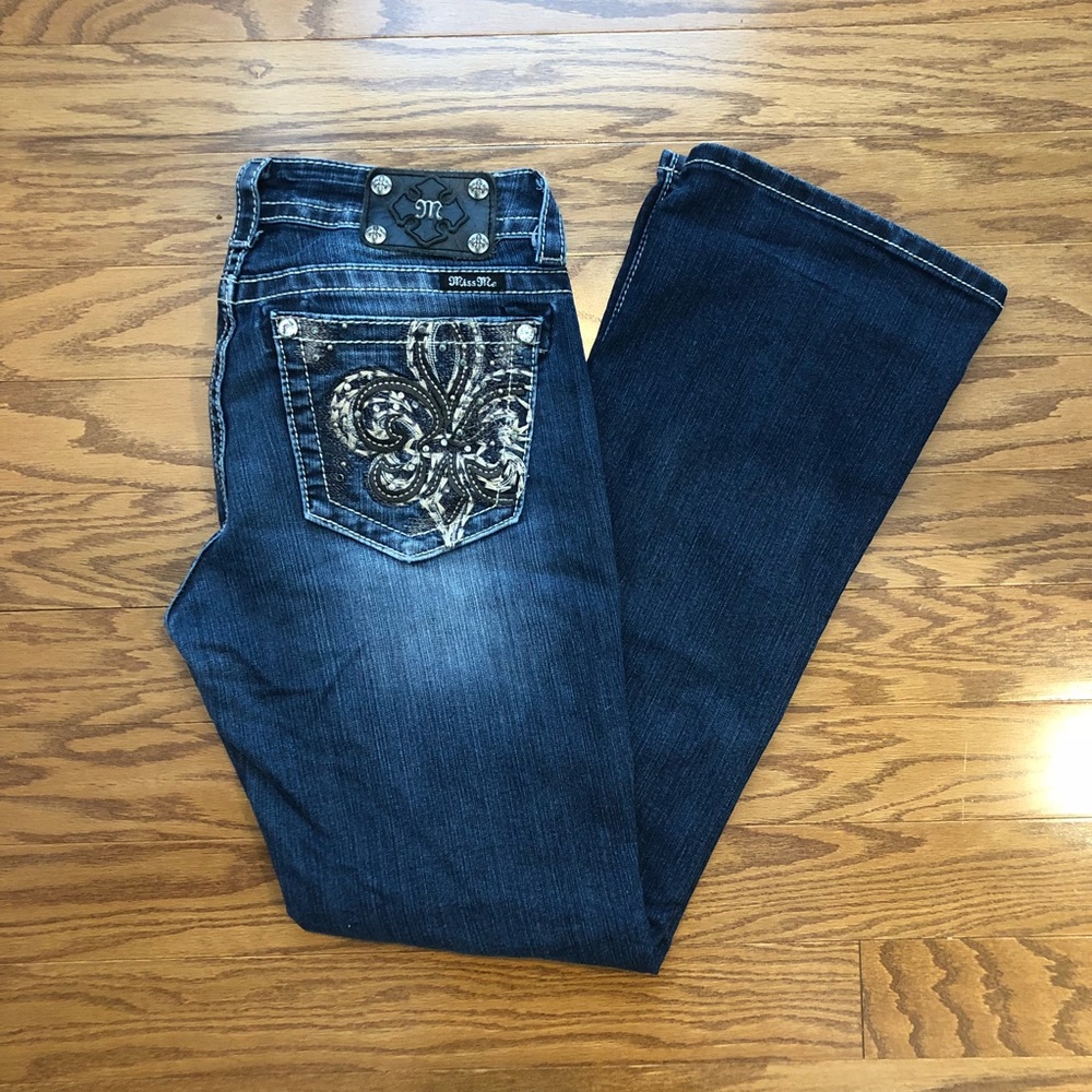 Miss Me Bootcut Jeans: Size 31